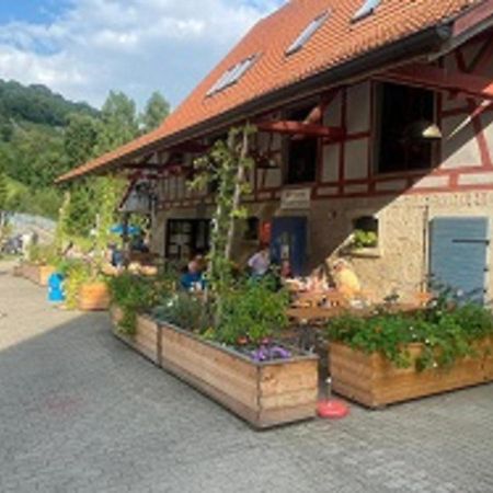 Gasthaus Holdermuehle Creglingen Ngoại thất bức ảnh