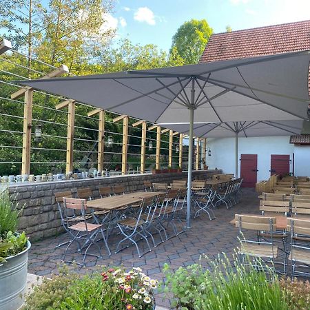 Gasthaus Holdermuehle Creglingen Ngoại thất bức ảnh
