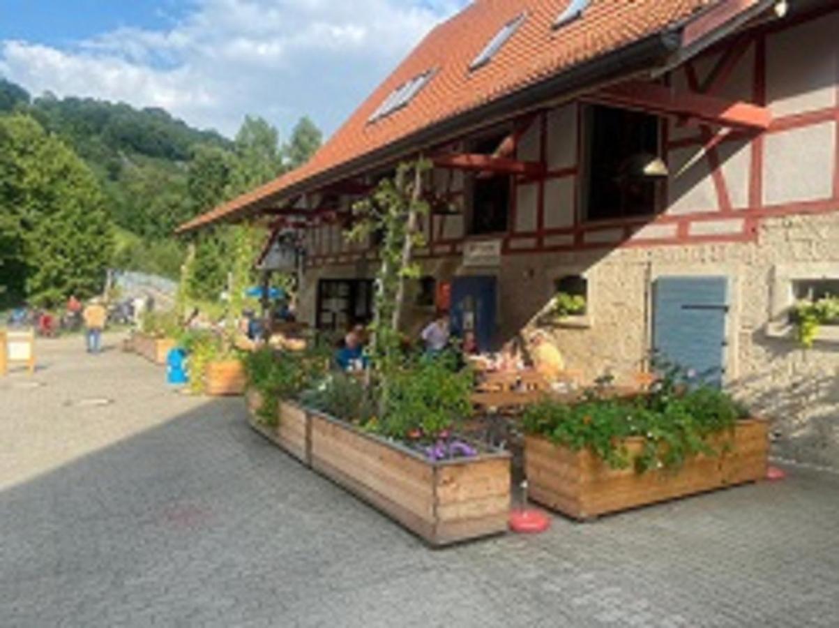 Gasthaus Holdermuehle Creglingen Ngoại thất bức ảnh