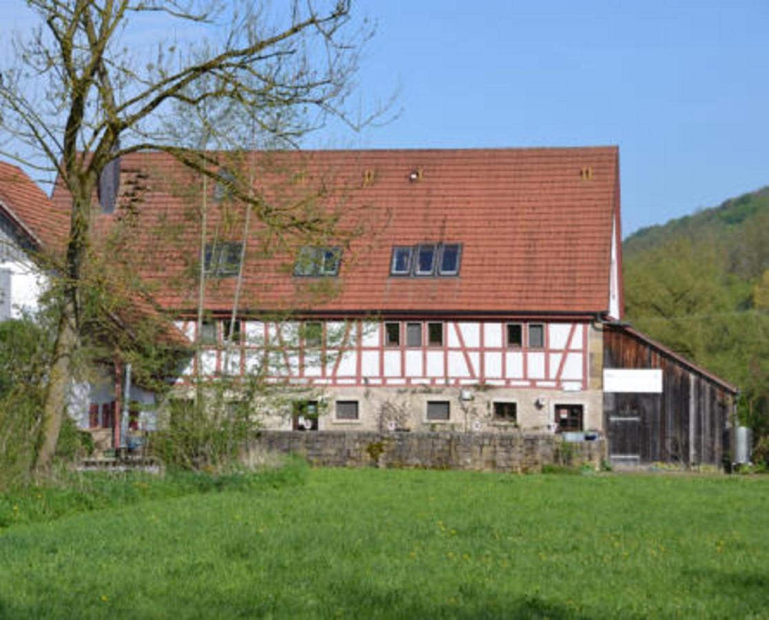 Gasthaus Holdermuehle Creglingen Ngoại thất bức ảnh