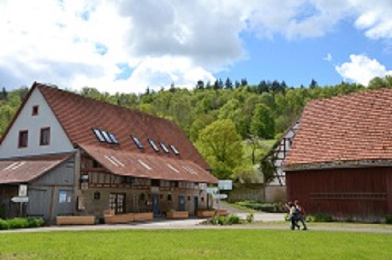 Gasthaus Holdermuehle Creglingen Ngoại thất bức ảnh
