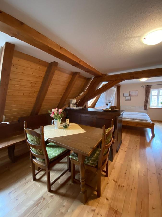 Gasthaus Holdermuehle Creglingen Ngoại thất bức ảnh