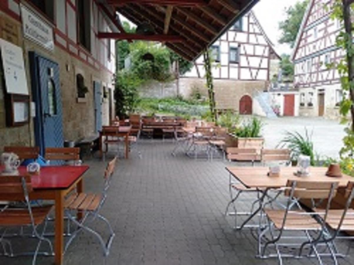 Gasthaus Holdermuehle Hotel Creglingen Ngoại thất bức ảnh