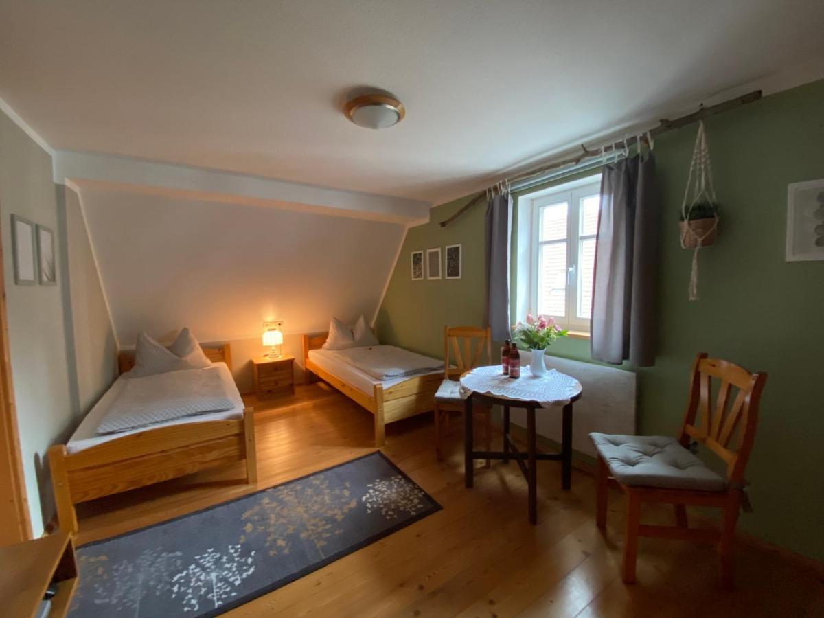 Gasthaus Holdermuehle Creglingen Ngoại thất bức ảnh