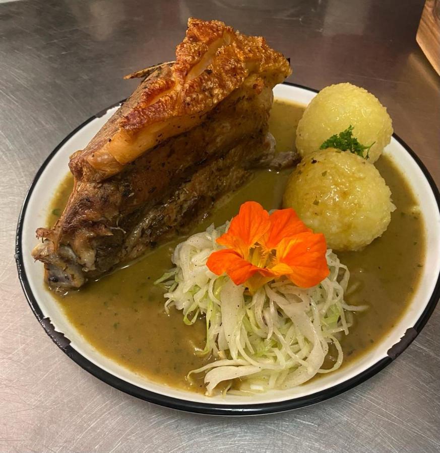 Gasthaus Holdermuehle Creglingen Ngoại thất bức ảnh
